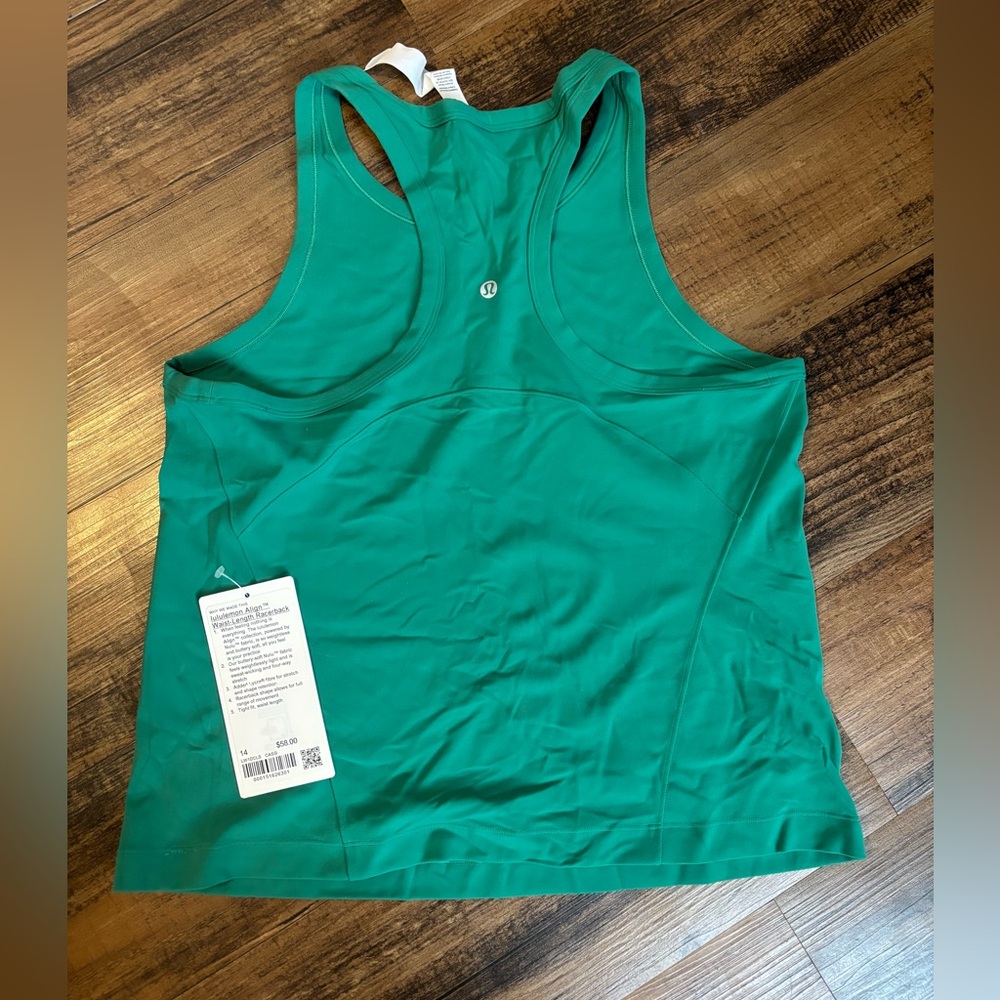 Lululemon align tank top